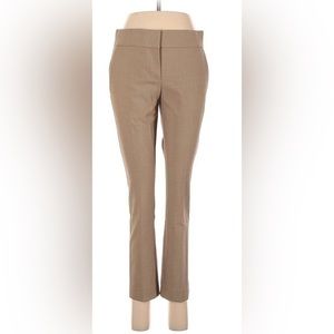 Ann Taylor  Womens Dress Pants Tan Size 2